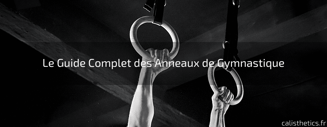 Anneaux Gymnastique Enfant G3371 - 25 mm | WO-Calisthenics