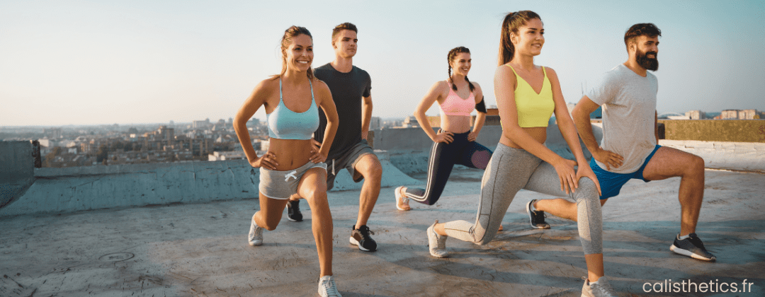 10 activités de fitness en plein air
