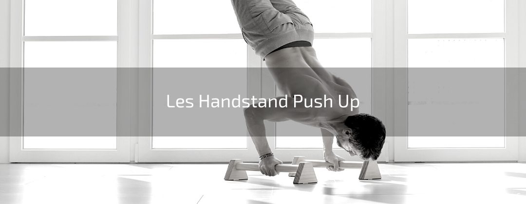 Les Handstand Push Up