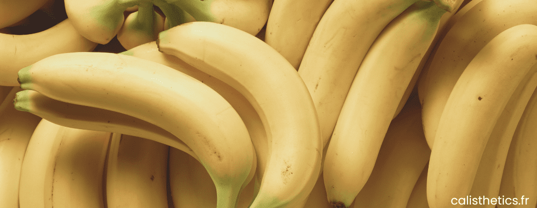 banane musculation