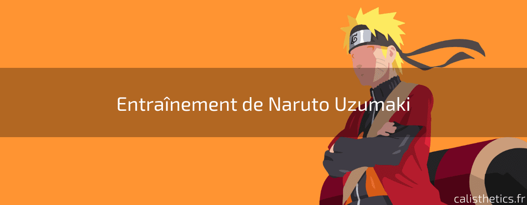 Entraînement de Naruto Uzumaki