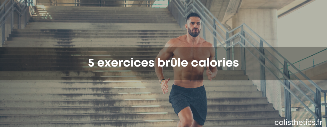 5 exercices brûle calories