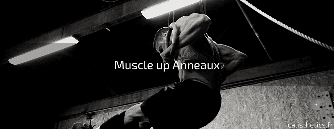 Muscle up Anneaux